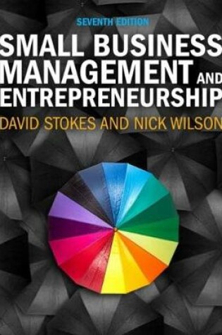 Cover of Small Business Management and Entrepreneurship