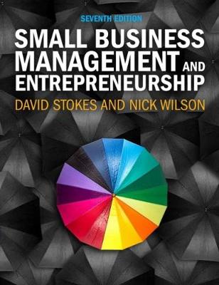 Book cover for Small Business Management and Entrepreneurship