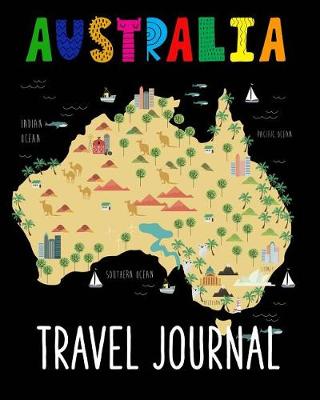 Book cover for Australia Travel Journal