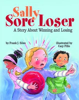 Book cover for Sally Sore Loser