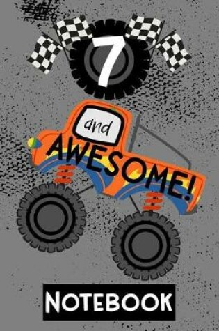 Cover of 7 and Awesome! Notebook
