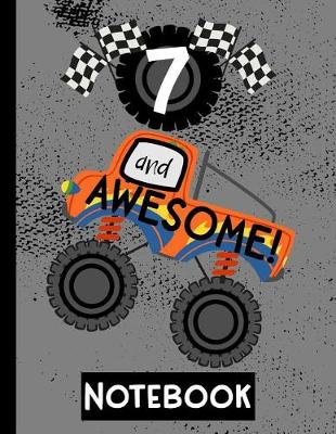 Book cover for 7 and Awesome! Notebook