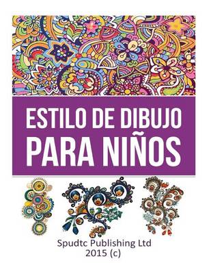 Book cover for Estilo de dibujo para niños