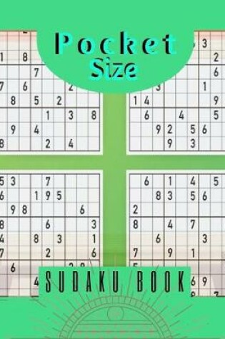 Cover of Pocket Size Sudaku Book