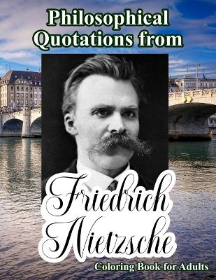 Book cover for Philosophical Quotations from Friedrich Nietzsche