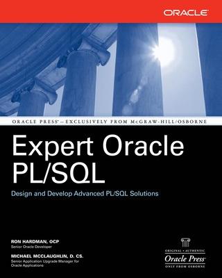 Book cover for Expert Oracle PL/SQL