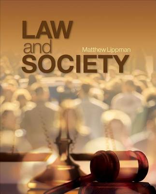 Book cover for Law and Society