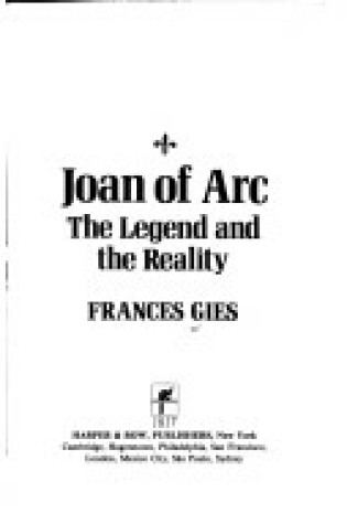 Cover of Joan of Arc