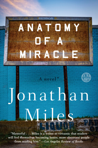 Cover of Anatomy of a Miracle