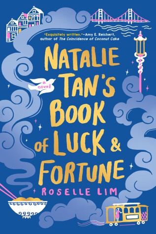 Book cover for Natalie Tan's Book of Luck and Fortune