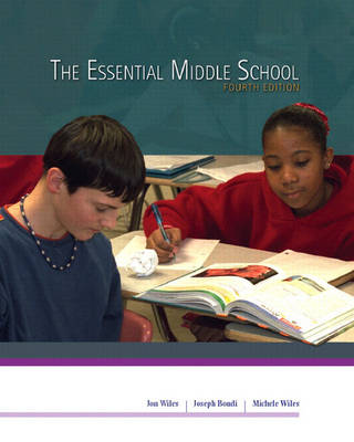 Book cover for The Essential Middle School