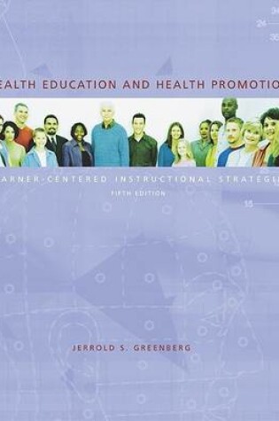 Cover of Health Education and Health Promotion