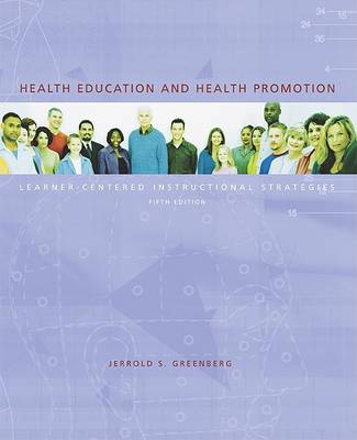 Cover of Health Education and Health Promotion