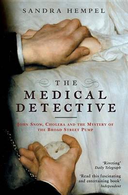 Book cover for The Medical Detective