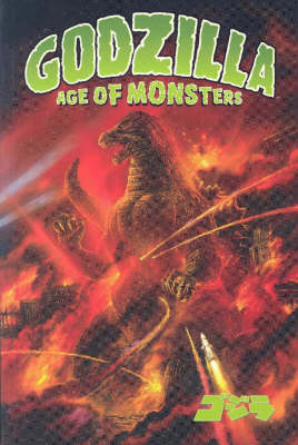 Book cover for Godzilla: Age Of Monsters