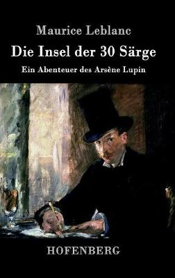 Book cover for Die Insel der 30 Särge