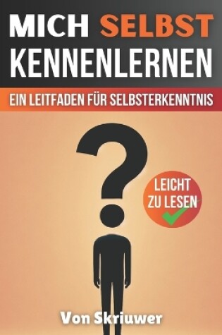 Cover of Mich Selbst Kennenlernen