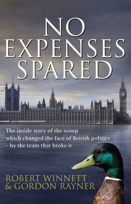 Book cover for No Expenses Spared