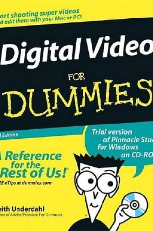 Cover of Digital Video for Dummies