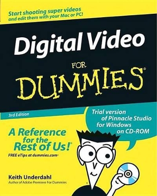 Cover of Digital Video for Dummies