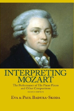 Cover of Interpreting Mozart