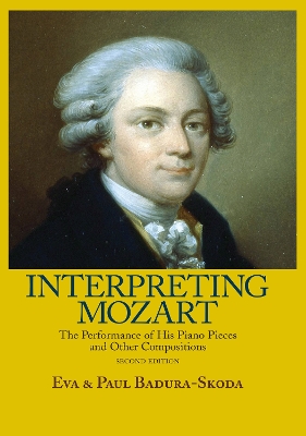 Book cover for Interpreting Mozart