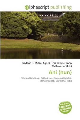 Cover of Ani (Nun)