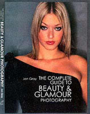 Book cover for Beauty and Glamour Photography