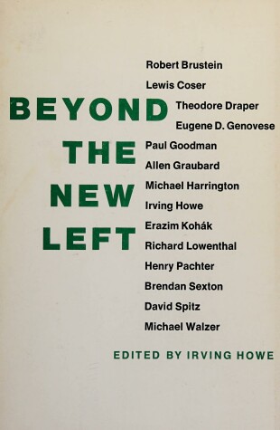 Book cover for Beyond the New Left