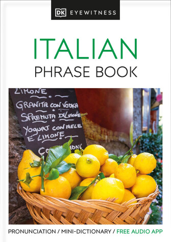 Cover of Eyewitness Travel Phrase Book Italian