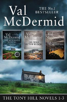 Cover of Val McDermid 3-Book Thriller Collection