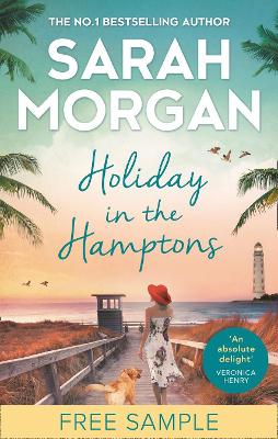 Book cover for Holiday In The Hamptons