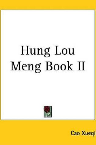 Cover of Hung Lou Meng Book II