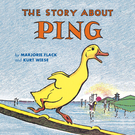 Book cover for The Story about Ping