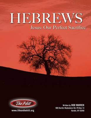 Book cover for Hebrews Jesus