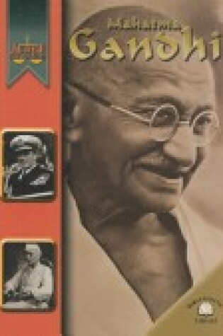Cover of Mahatma Ghandhi