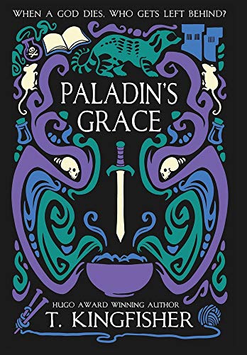 Book cover for Paladin's Grace
