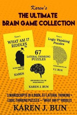 Book cover for The Ultimate Brain Game Collection