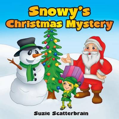 Book cover for Snowy's Christmas Mystery