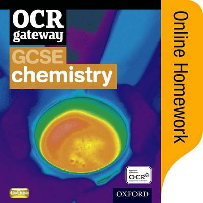 Book cover for OCR Gateway GCSE Chemistry Online Homework