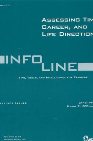 Cover of Assessing Time, Career, and Life Directions