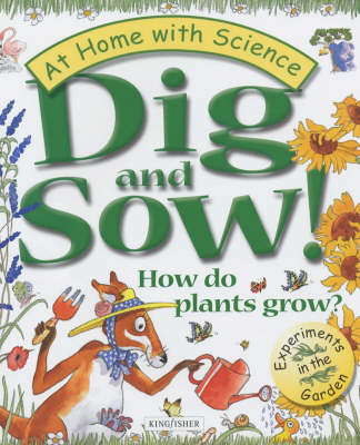 Book cover for Dig and Sow!