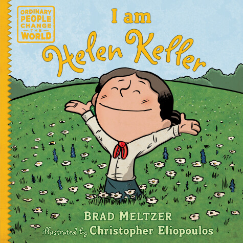 Book cover for I am Helen Keller