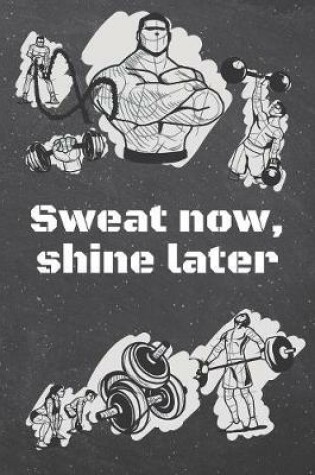 Cover of Sweat now, shine later