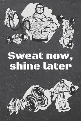 Book cover for Sweat now, shine later