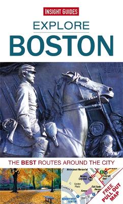 Book cover for Insight Guides Explore Boston