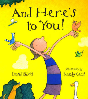 Book cover for And Here's To You!