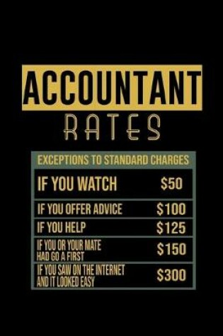 Cover of Accountant rates