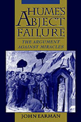 Book cover for Hume's Abject Failure