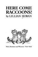 Book cover for Here Come Raccoons!